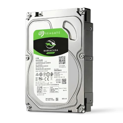 Amazon | 【整備済み品】シーゲイト Desktop HDD 1TB シリーズ 3.5